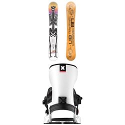 Lib Tech Doughboy C3 Snowboard ​+ Bent Metal Transfer Snowboard Bindings 2026