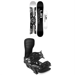 Lib Tech Son Of Birdman Snowboard ​+ Bent Metal Axtion Snowboard Bindings 2026