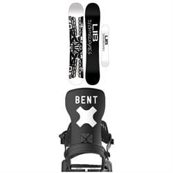 Lib Tech Son Of Birdman Snowboard ​+ Bent Metal Axtion Snowboard Bindings 2026