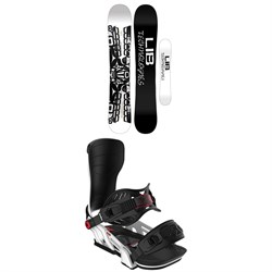 Lib Tech Son Of Birdman Snowboard ​+ Bent Metal Transfer Snowboard Bindings 2026