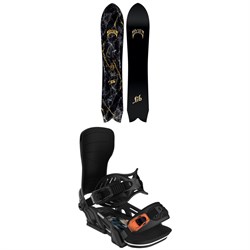 Lib Tech Mayhem Sweetfish C3 Snowboard ​+ Bent Metal Transfer Snowboard Bindings 2026