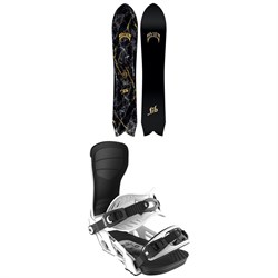 Lib Tech Mayhem Sweetfish C3 Snowboard ​+ Bent Metal Axtion Snowboard Bindings 2026