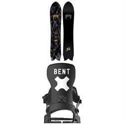 Lib Tech Mayhem Sweetfish C3 Snowboard ​+ Bent Metal Axtion Snowboard Bindings 2026