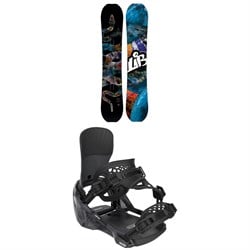 Lib Tech T. Rice Pro Snowboard ​+ Bent Metal Lightning Supermatic Snowboard Bindings 2026