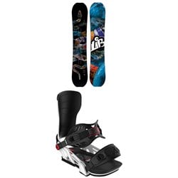 Lib Tech T. Rice Pro Snowboard ​+ Bent Metal Transfer Snowboard Bindings 2026