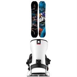 Lib Tech T. Rice Pro Snowboard ​+ Bent Metal Transfer Snowboard Bindings 2026