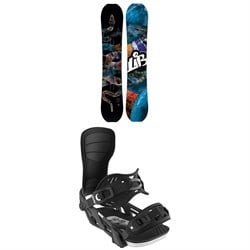 Lib Tech T. Rice Pro Snowboard ​+ Bent Metal Axtion Snowboard Bindings 2026