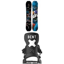Lib Tech T. Rice Pro Snowboard ​+ Bent Metal Axtion Snowboard Bindings 2026
