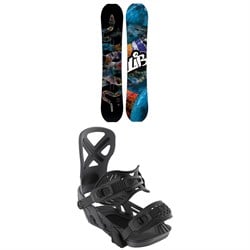 Lib Tech T. Rice Pro Snowboard ​+ Bent Metal Anvil Snowboard Bindings 2026