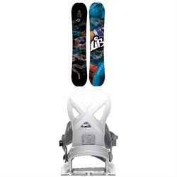 Lib Tech T. Rice Pro Snowboard ​+ Bent Metal Anvil Snowboard Bindings 2026