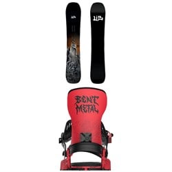 Lib Tech Skunk Ape C3 Snowboard ​+ Bent Metal Transfer Snowboard Bindings 2026