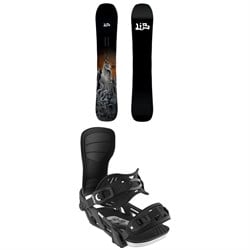 Lib Tech Skunk Ape C3 Snowboard ​+ Bent Metal Axtion Snowboard Bindings 2026