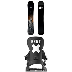 Lib Tech Skunk Ape C3 Snowboard ​+ Bent Metal Axtion Snowboard Bindings 2026