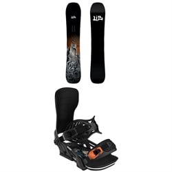 Lib Tech Skunk Ape C2X Snowboard ​+ Bent Metal Transfer Snowboard Bindings 2026