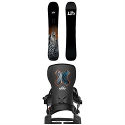 Lib Tech Skunk Ape C2X Snowboard ​+ Bent Metal Transfer Snowboard Bindings 2026