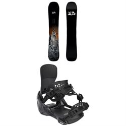Lib Tech Skunk Ape C2X Snowboard ​+ Bent Metal Lightning Supermatic Snowboard Bindings 2026
