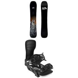 Lib Tech Skunk Ape C2X Snowboard ​+ Bent Metal Axtion Snowboard Bindings 2026