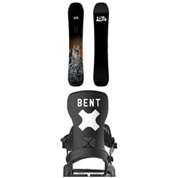 Lib Tech Skunk Ape C2X Snowboard ​+ Bent Metal Axtion Snowboard Bindings 2026