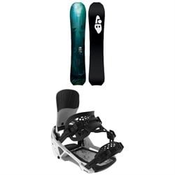 Lib Tech T. Rice Orca Snowboard ​+ Bent Metal Lightning Supermatic Snowboard Bindings 2026