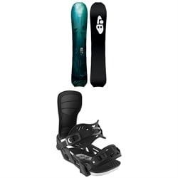 Lib Tech T. Rice Orca Snowboard ​+ Bent Metal Axtion Snowboard Bindings 2026