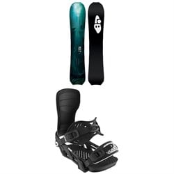 Lib Tech T. Rice Orca Snowboard ​+ Bent Metal Stylist Snowboard Bindings - Women's 2026