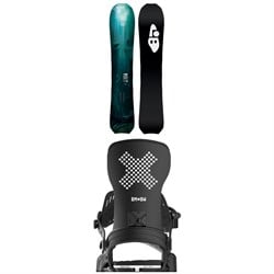 Lib Tech T. Rice Orca Snowboard ​+ Bent Metal Stylist Snowboard Bindings - Women's 2026