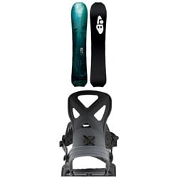 Lib Tech T. Rice Orca Snowboard ​+ Bent Metal Anvil Snowboard Bindings 2026