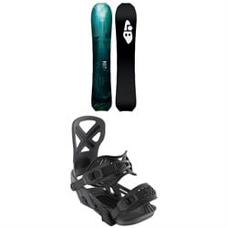 Lib Tech T. Rice Orca Snowboard ​+ Bent Metal Anvil Snowboard Bindings 2026