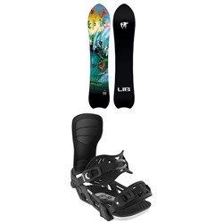 Lib Tech MC Wayfinder II C2 Snowboard ​+ Bent Metal Axtion Snowboard Bindings 2026