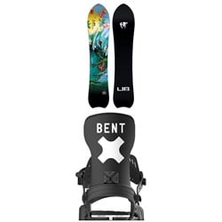 Lib Tech MC Wayfinder II C2 Snowboard ​+ Bent Metal Axtion Snowboard Bindings 2026