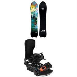 Lib Tech MC Wayfinder II C2 Snowboard ​+ Bent Metal Transfer Snowboard Bindings 2026