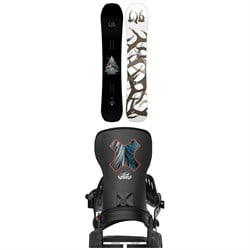 Lib Tech EJack Knife C3 Snowboard ​+ Bent Metal Transfer Snowboard Bindings 2026