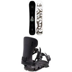 Lib Tech EJack Knife C3 Snowboard ​+ Bent Metal Solution Snowboard Bindings 2026