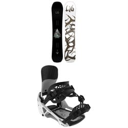 Lib Tech EJack Knife C3 Snowboard ​+ Bent Metal Lightning Supermatic Snowboard Bindings 2026