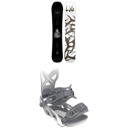 Lib Tech EJack Knife C3 Snowboard ​+ Bent Metal Anvil Snowboard Bindings 2026