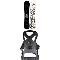 Lib Tech EJack Knife C3 Snowboard ​+ Bent Metal Anvil Snowboard Bindings 2026
