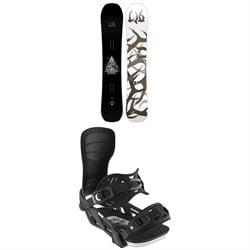 Lib Tech EJack Knife C3 Snowboard ​+ Bent Metal Axtion Snowboard Bindings 2026