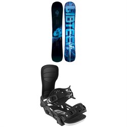 Lib Tech Rasman C2X Snowboard ​+ Bent Metal Axtion Snowboard Bindings 2026