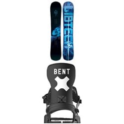 Lib Tech Rasman C2X Snowboard ​+ Bent Metal Axtion Snowboard Bindings 2026