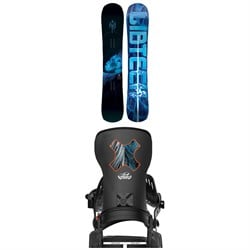 Lib Tech Rasman C2X Snowboard ​+ Bent Metal Transfer Snowboard Bindings 2026