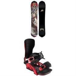 Lib Tech Mayhem Rocket C3 Snowboard ​+ Bent Metal Transfer Snowboard Bindings 2026