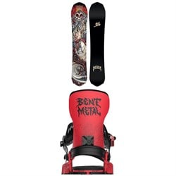Lib Tech Mayhem Rocket C3 Snowboard ​+ Bent Metal Transfer Snowboard Bindings 2026
