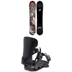 Lib Tech Mayhem Rocket C3 Snowboard ​+ Bent Metal Solution Snowboard Bindings 2026