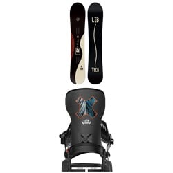 Lib Tech Lib Rig C3 Snowboard ​+ Bent Metal Transfer Snowboard Bindings 2026