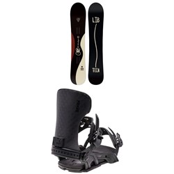 Lib Tech Lib Rig C3 Snowboard ​+ Bent Metal Solution Snowboard Bindings 2026