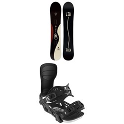 Lib Tech Lib Rig C3 Snowboard ​+ Bent Metal Axtion Snowboard Bindings 2026