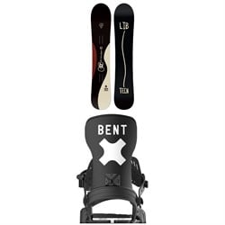 Lib Tech Lib Rig C3 Snowboard ​+ Bent Metal Axtion Snowboard Bindings 2026