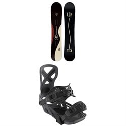 Lib Tech Lib Rig C3 Snowboard ​+ Bent Metal Anvil Snowboard Bindings 2026