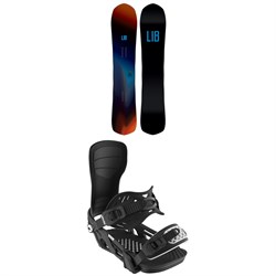 Lib Tech Theda C2X Snowboard ​+ Bent Metal Stylist Snowboard Bindings - Women's 2026