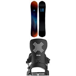 Lib Tech Theda C2X Snowboard ​+ Bent Metal Stylist Snowboard Bindings - Women's 2026